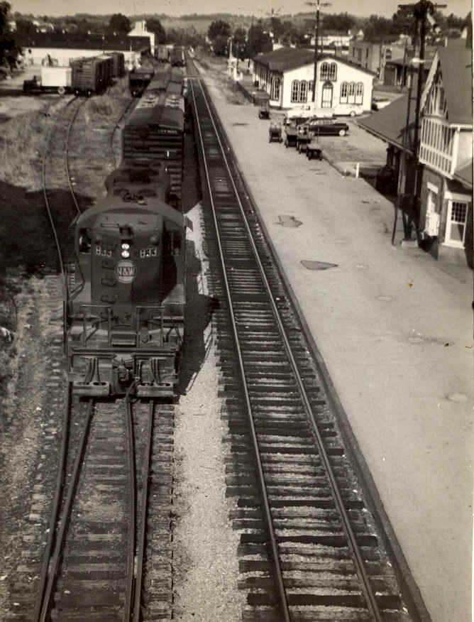 Abingdon station