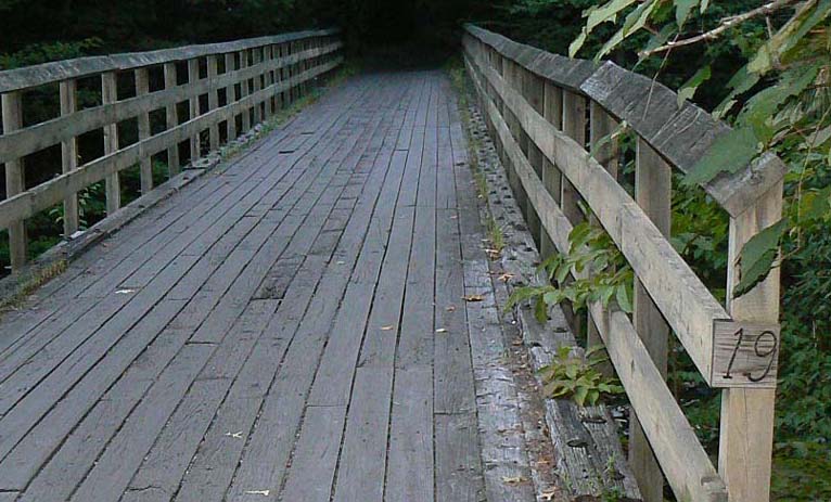 Trestle 19 - before