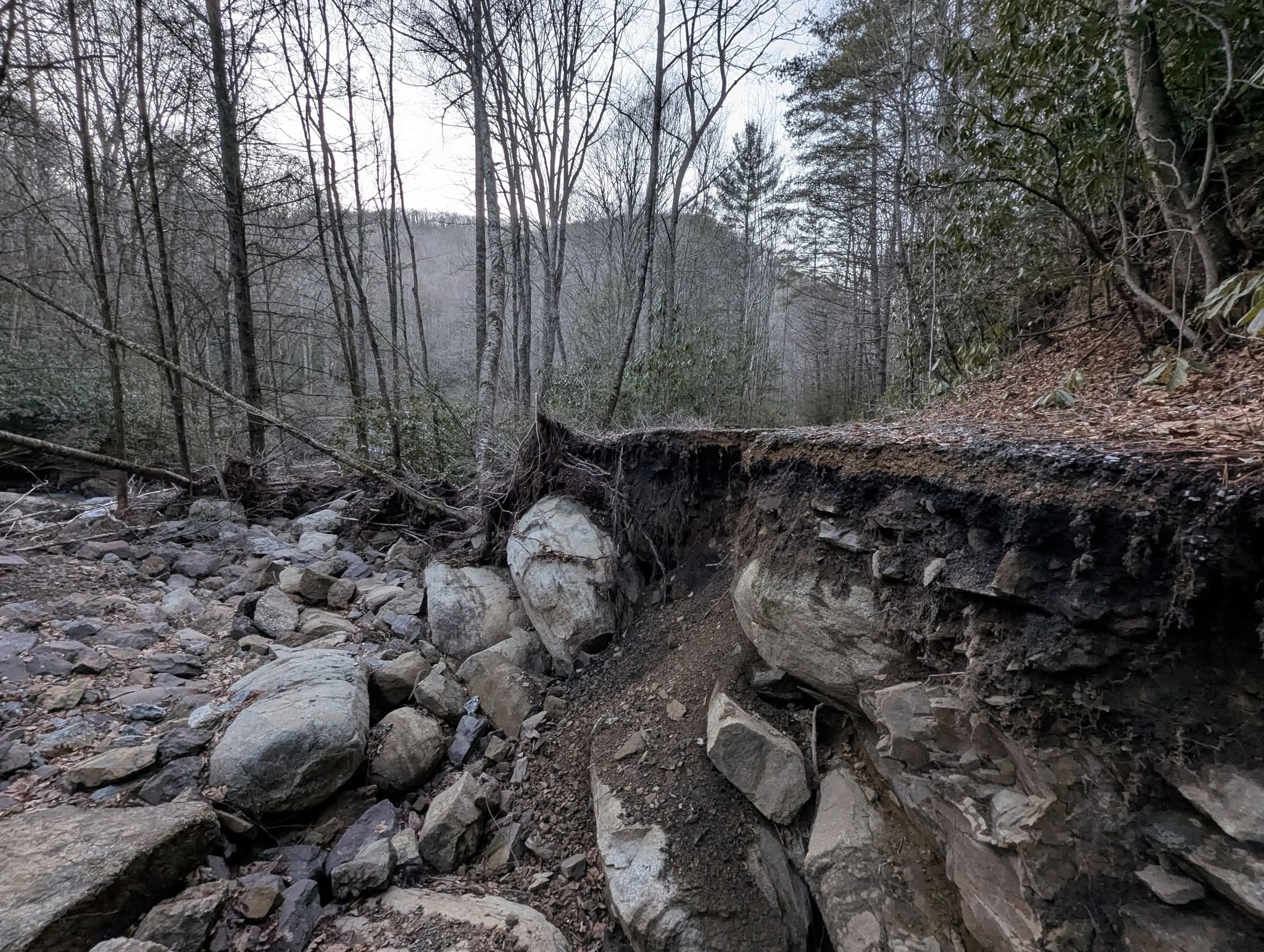 Examples of Trail Damage