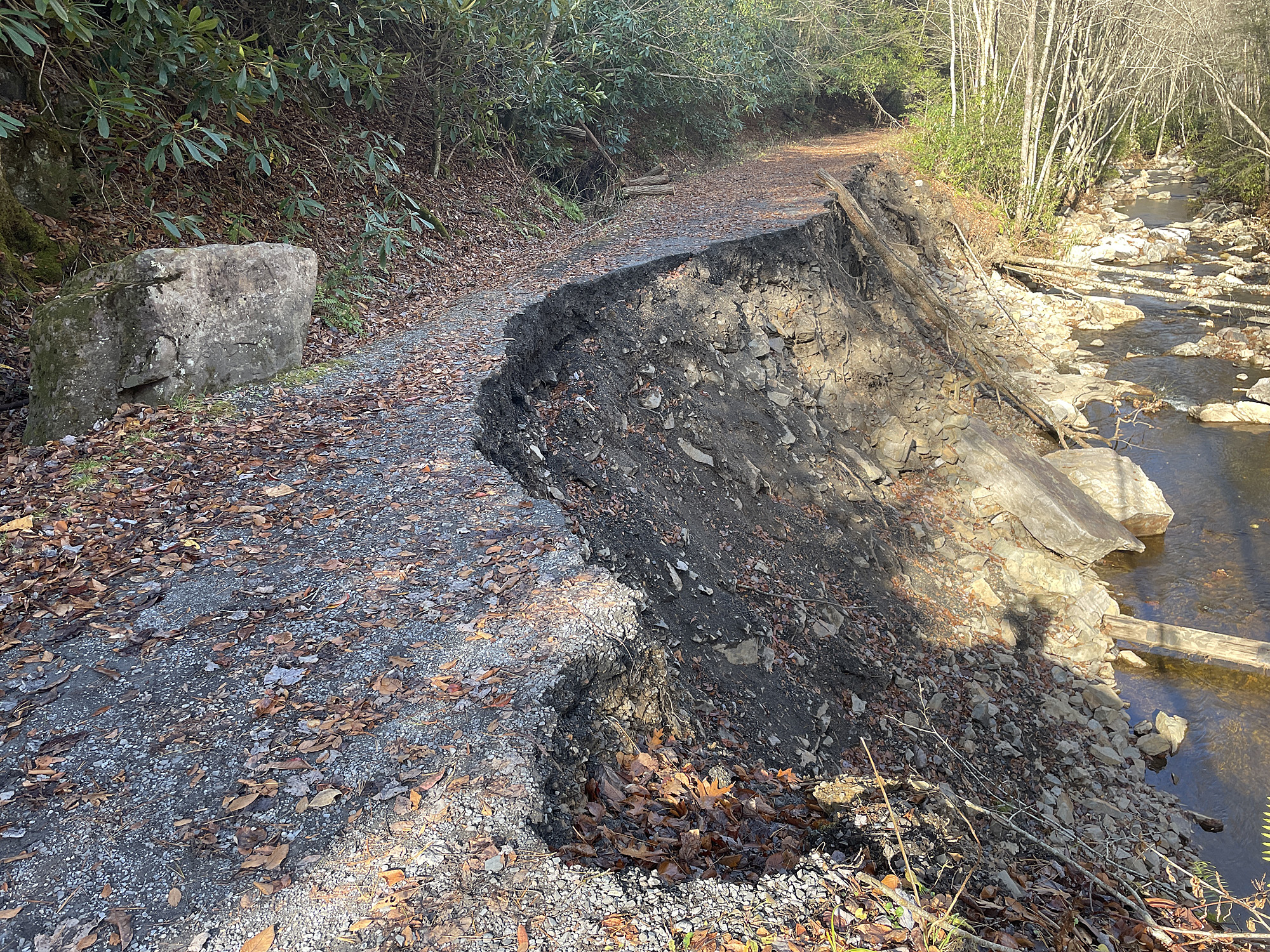 Examples of Trail Damage