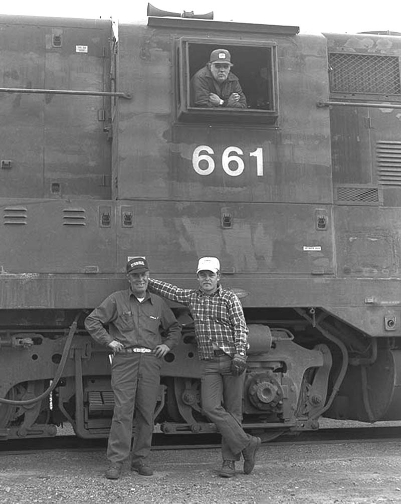 Train crew